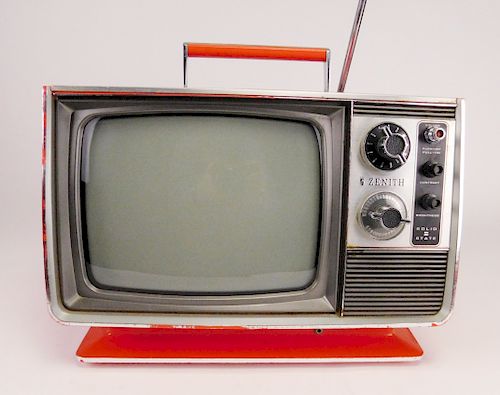 Vintage Zenith tv