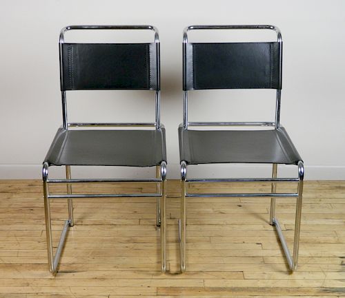 Pair of DWR side chairs