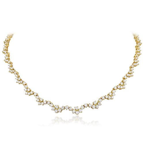 Diamond Necklace, 10.85 CTW