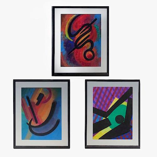 ABSTRACT PAINTINGS