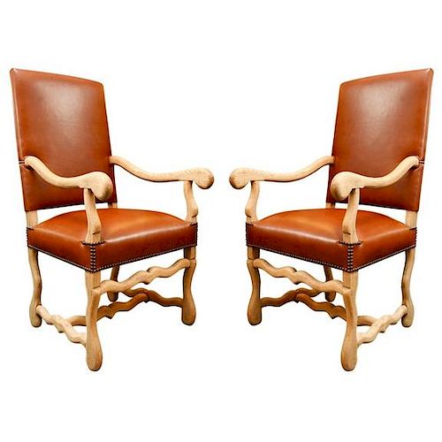 ARMCHAIRS IN LEATHER
