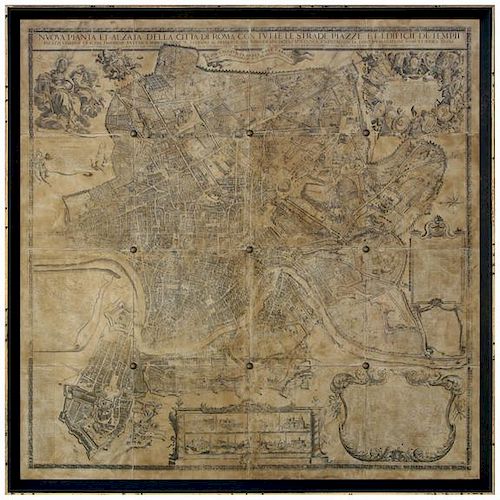 MAP OF ROME