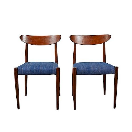 PAIR OF MID CENTURY CHAIRS