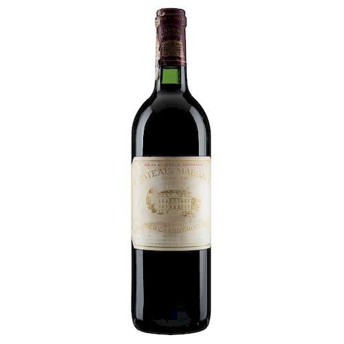 Château Margaux. Cosecha 1988. Gran Vin Premier Grand Cru Classé. Margaux. Nivel: llenado alto.