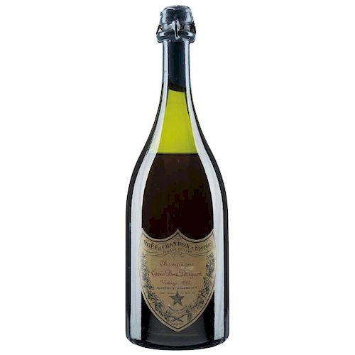 Cuvée Dom Pérignon. Vintage 1962. Brut Moët et Chandon á Èpernay. France. Calificación: 86 / 100.