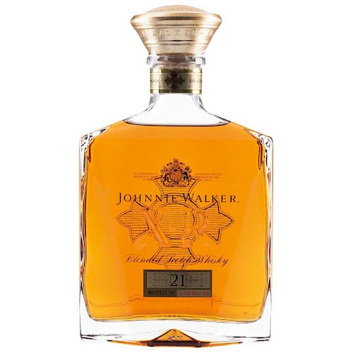 Johnnie Walker X.R. 21 años. Blended. Scotch Whisky.