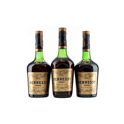Hennessy. V.S.O.P. Reserve. Cognac. France. Piezas: 3.