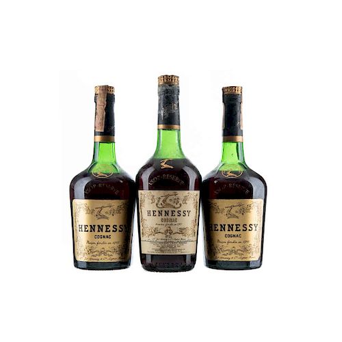 Hennessy. V.S.O.P. Reserve. Cognac. France. Piezas: 3.
