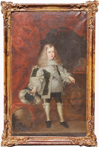Attr. Sebastian de Herrera Barnuevo, Carlos II