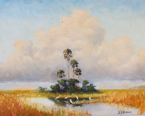 Don Brown, Florida Indian River School Painting
