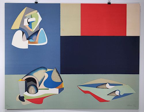 Jean Helion (French, 1904-1987) Litho (3/150)