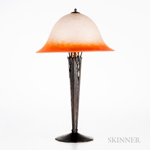 Table Lamp Attributed to Schneider