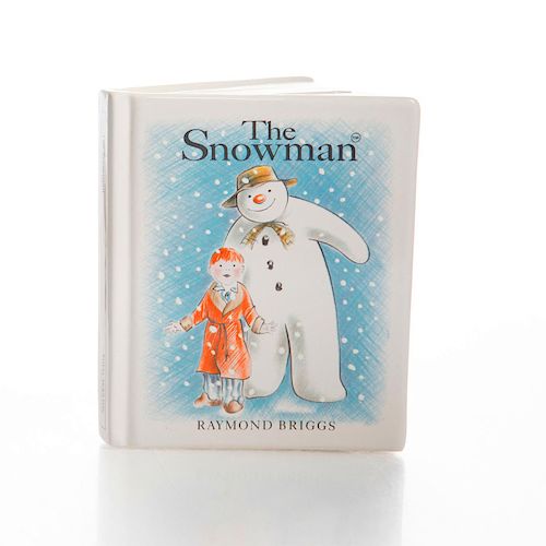 ROYAL DOULTON THE SNOWMAN BY RAYMOND BRIGGS, COIN BANK