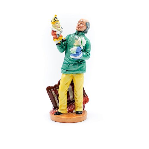 PUNCH AND JUDY MAN HN2765 - ROYAL DOULTON FIGURINE