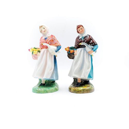 2 ROYAL DOULTON FIGURINES, FARM AND COUNTRY SERIES