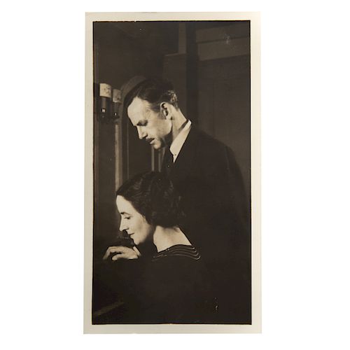 Carl Van Vechten: Eugene & Carlotta O'Neill, Photo