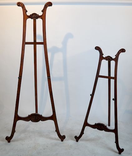 Two Easels, in Two Sizes