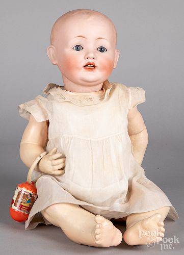 Franz Schmidt bisque head doll