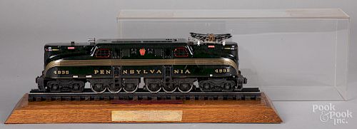 Lionel GG1 #4935 Pennsylvania electric locomotive