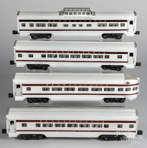 Lionel #2541 Pennsylvania streamliner train set