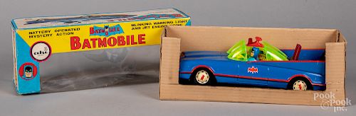 1972 Japanese battery operated mystery car