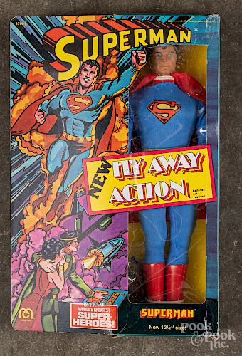 1977 Mego Superman doll in original box