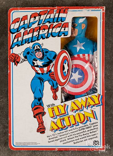 1979 Mego Captain America doll