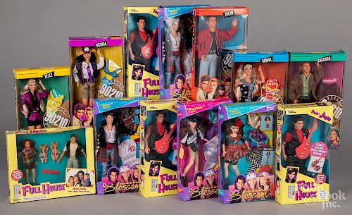 Set of five 1991 Mattel Beverly Hills 90210 dolls, etc. sold at auction on  9th December | Bidsquare
