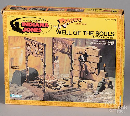 Raiders of Lost Ark Well of the Sould playset
