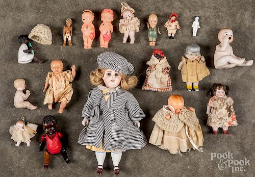 Group of small dolls