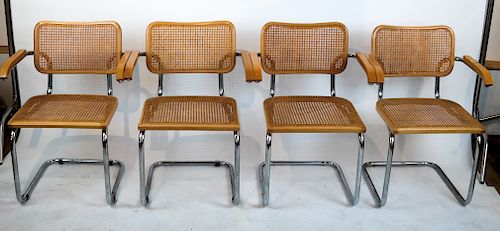 Knoll Stendig "Cesca", Four Chairs