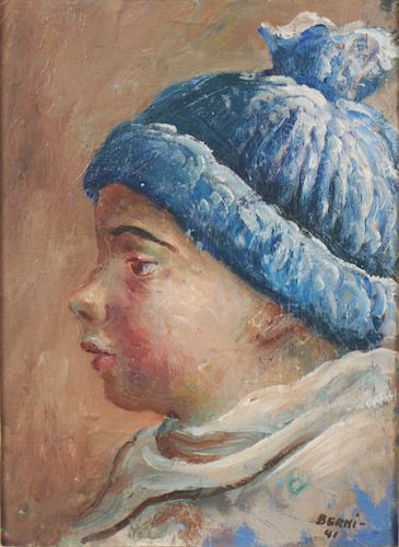 Antonio Berni (Argentine, 1905-1981) Oil Painting