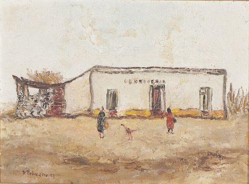 Enrique Policastro (Argentine, 1898-1971) Oil Painting
