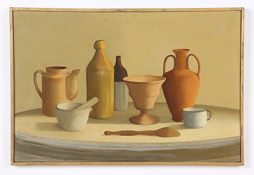 Eva Marinelli Martino (b. 1929) "Old Objects II"