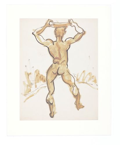 Emlen Etting (1905-1993) Figure Painting