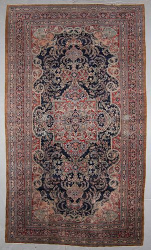 Semi-Antique Tabriz Rug, Persia: 11'8'' x 19'10''