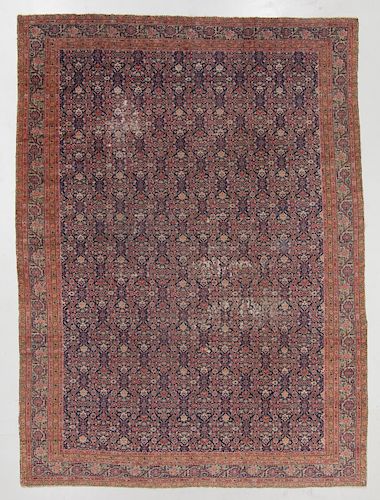 Fine Antique Ferahan Rug, Persia: 10'4'' x 14'1''