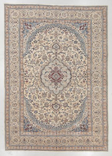 Vintage Kashan Rug, Persia: 9'3'' x 13'2''