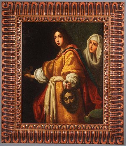 OIL PAINTING OF JUDITH AFTER ALLORI