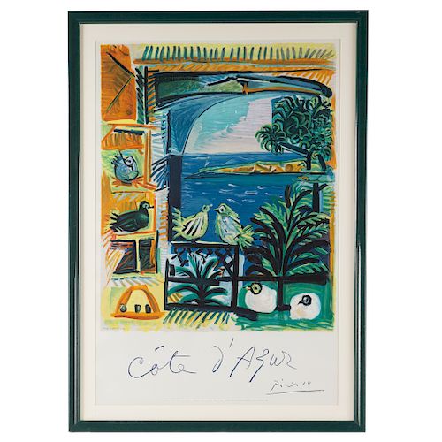 Pablo Picasso. "Cote D'Azure, 1962"