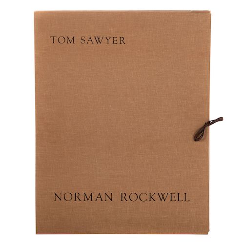 Norman Rockwell. "Tom Sawyer"