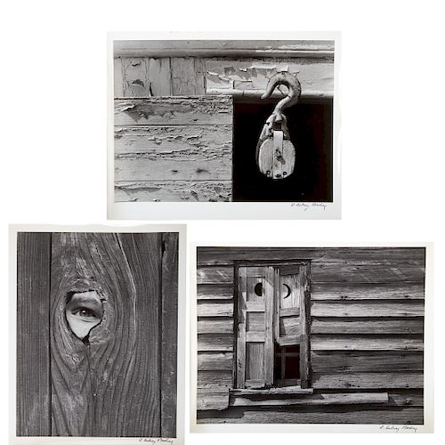 A. Aubrey Bodine. Three Assorted Photographs