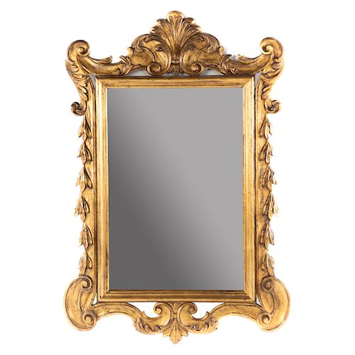 Neoclassical Style Gilt Framed Mirror