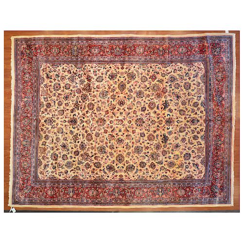 Sarouk Carpet, Persia, 10.7 x 13.7
