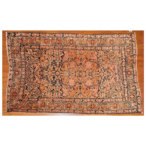 Semi-Antique Sarouk Rug, Persia, 3.6 x 5.3