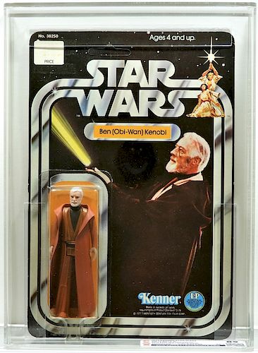 1977 Star Wars 12 Back Ben Obi-Wan Kenobi CAS 85
