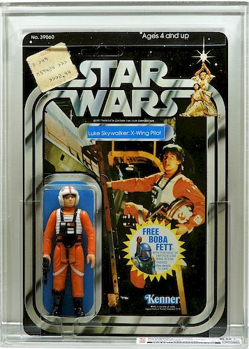 1978 Star Wars Luke Skywalker X Wing Pilot CAS 60+