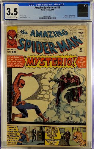 Marvel Comics Amazing Spider-Man #13 CGC 3.5