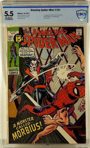 Marvel Comics Amazing Spider-Man #101 CBCS 5.5