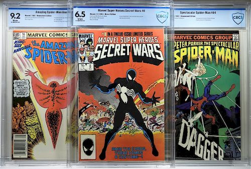 Marvel Comics Amazing Spider-Man CBCS Key Group